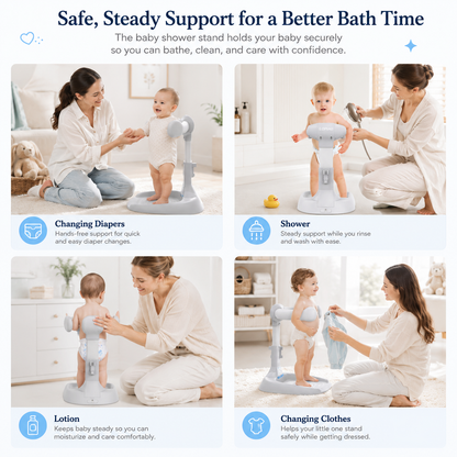 Baby Bath Stand