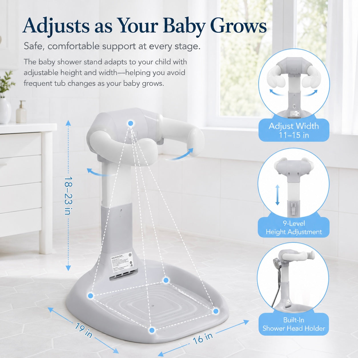 Baby Bath Stand