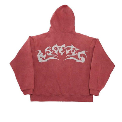 Devil Zip Hoodie