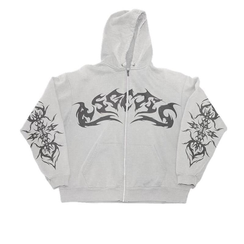 Devil Zip Hoodie