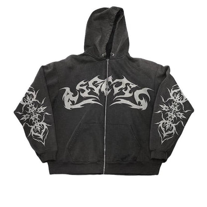 Devil Zip Hoodie