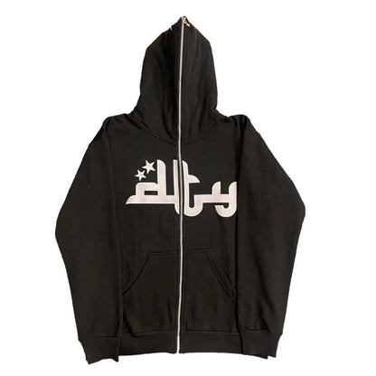 Y Zip Hoodie