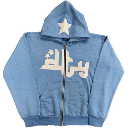 Y Zip Hoodie