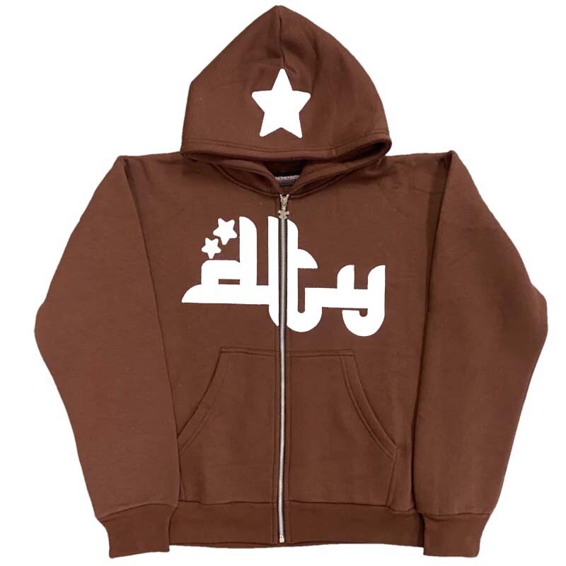 Y Zip Hoodie