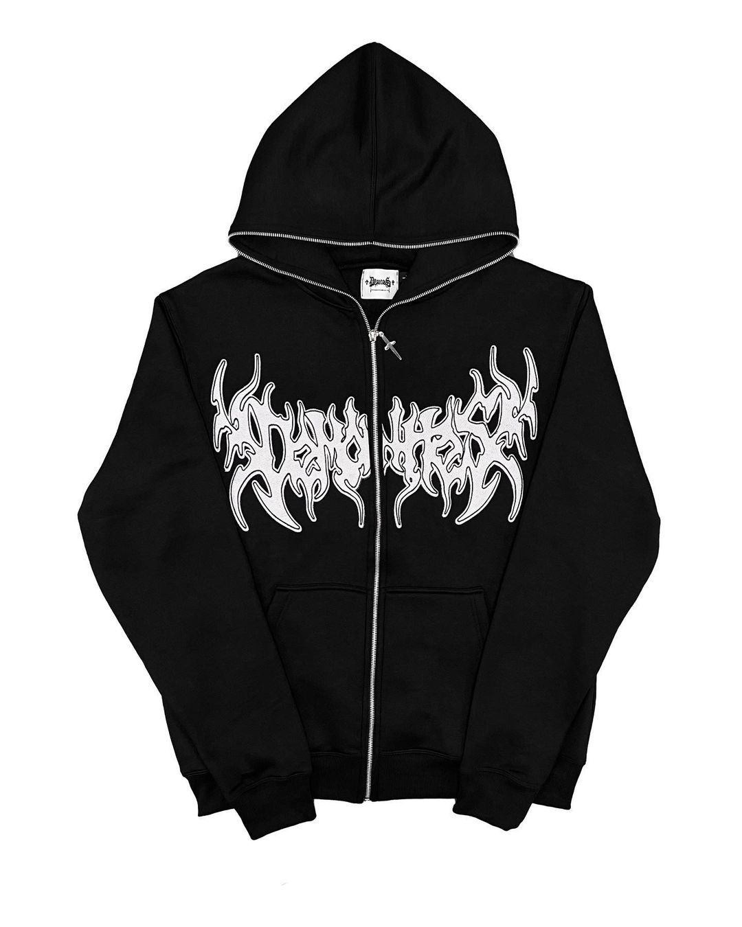 D Zip Hoodie