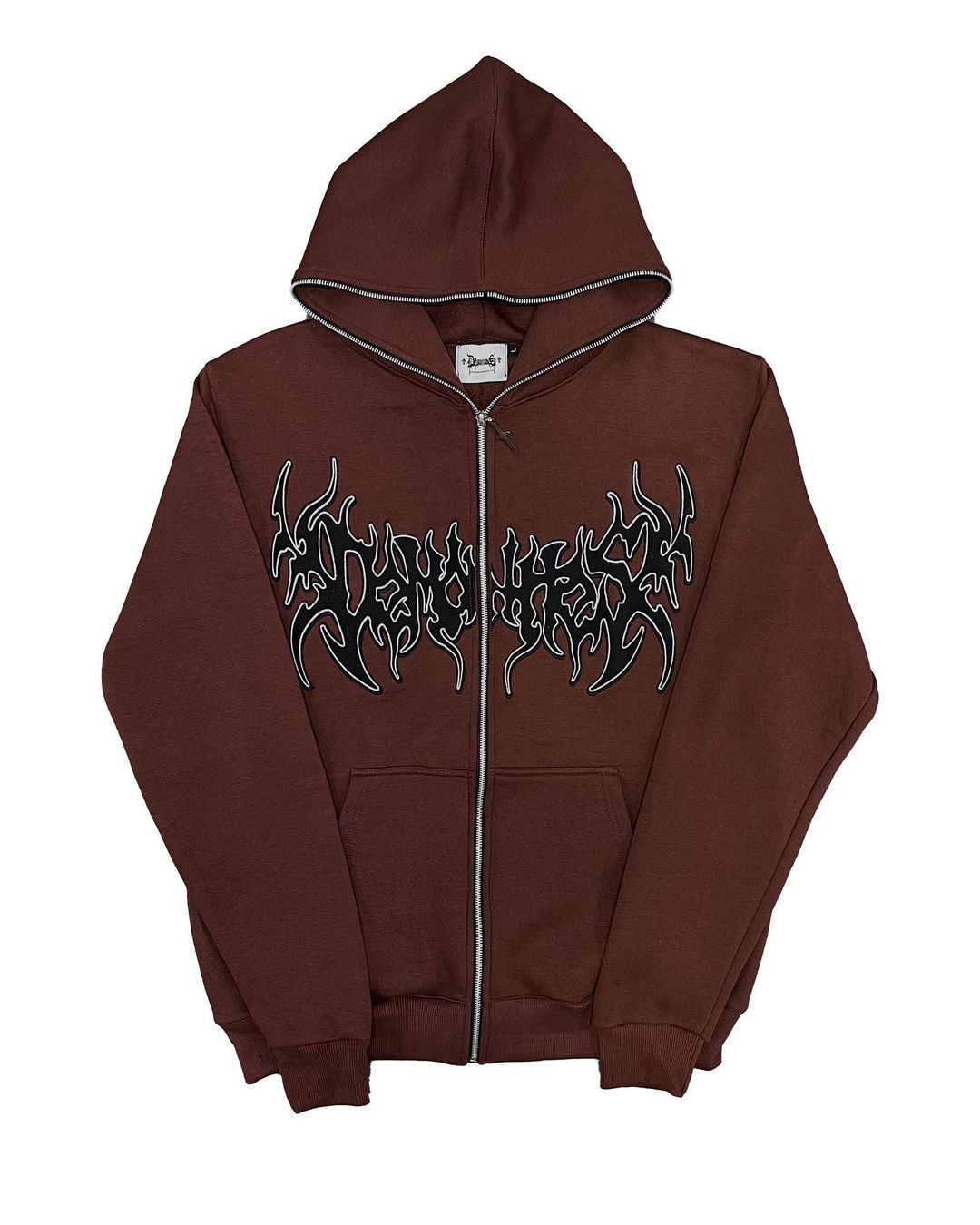 D Zip Hoodie