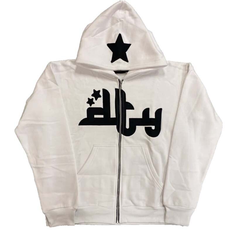 Y Zip Hoodie